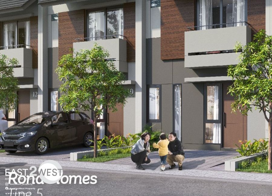 Jual Rumah New Launching Rona Homes Summarecon Bitung Tangerang Murah ...