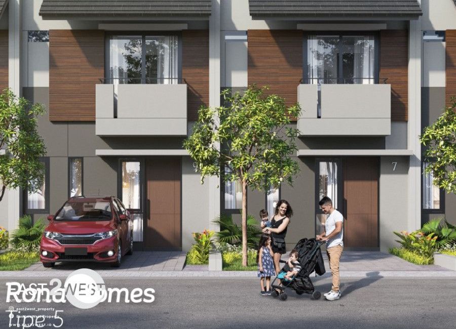 Jual Rumah New Launching Rona Homes Summarecon Bitung Tangerang Murah ...