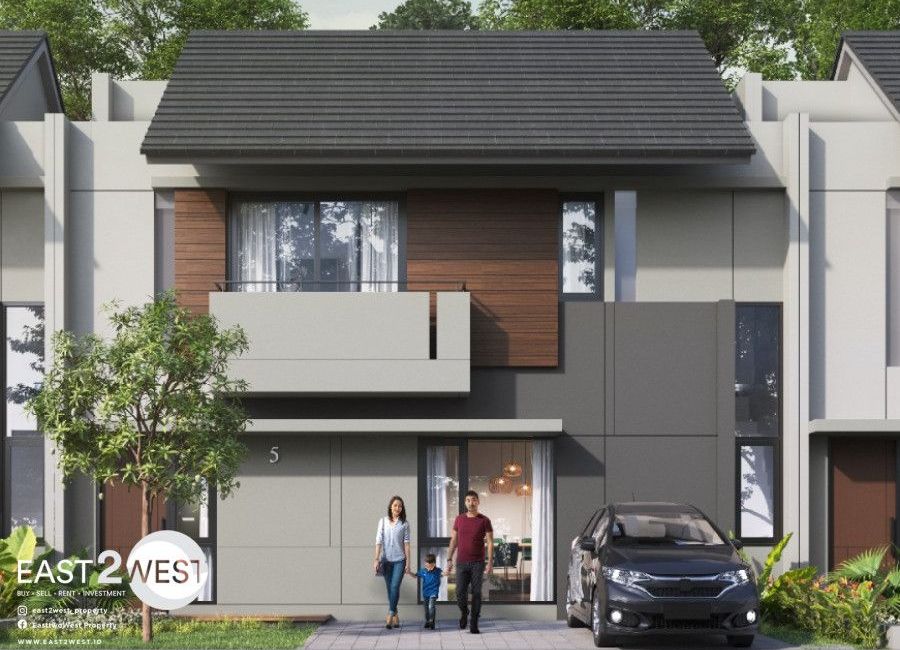 Jual Rumah New Launching Rona Homes Summarecon Bitung Tangerang Murah ...