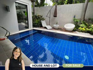 REPRICED! For Sale Duplex with Pool in Varsity Hills, Quezon City