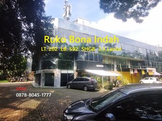 Ruko Gandeng area Komersial Bona Indah, Lebak Bulus, Jakarta Selatan