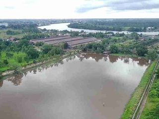 Tanah Luas  Sampai Sungai Kapuas