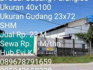 Di Jual/ di Sewakan Gudang Parangloe, Makassar