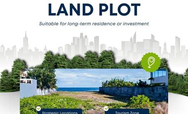 DIJUAL TANAH LOS PANTAI LAHAN LANGKA LOKASI DI PABEAN KETEWEL LINGKUNGAN VILA