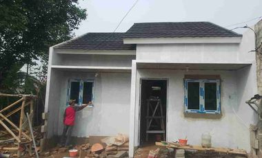 jual rumah murah Cinangka dkt tol pondok cabe cash 250jt 36/50 bisa cash bertahap 350jt promo