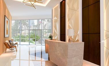 Studio Condo Unit with Balcony for Sale in BGC, Taguig City at Uptown Arts Residences
