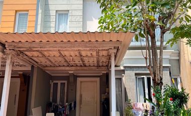 Jual Rumah Elista Village Gading Serpong Tangerang Siap Pakai Lokasi Sangat Strategis