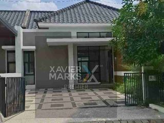 RUMAH MASIH BARU SIAP PAKAI DI RIVERFRONT URBAN MALANG