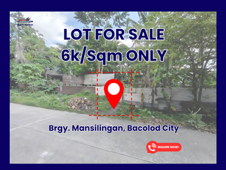 Lot Only at Mansilingan Bacolod City