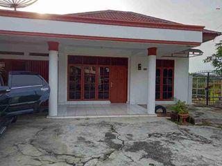 Rumah murah di Harapan raya jl Lembah Raya 1