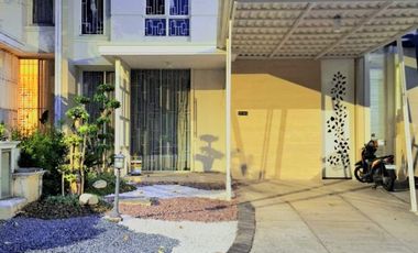 DIJUAL RUMAH Second New Renovation Villa Bukit Regency - Pakuwon Indah