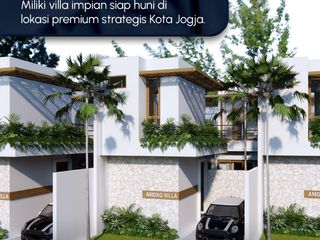 Mimpi punya villa impian? miliki villa impian siap bangun di lokasi premium strategis kota Jogja