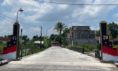 Utara Dawet Ringin Purwo, Tanah Pekarangan Siap Bangun