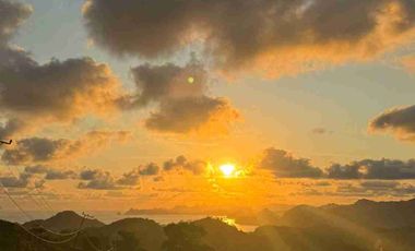 ploting land with ocean view @1000 sqm ready access to the land