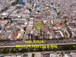 Tanah Jl Gajah Mada Jakbar: LT 3593, Lokasi Premium Sgt Strategis