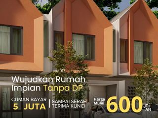 Rumah di jual Royal Rose Residence Bekasi