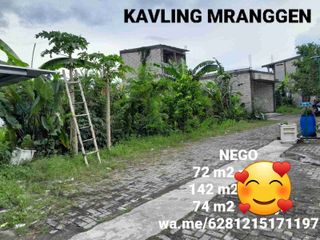 JUAL TANAH/ KAVLING MRANGGEN DEMAK
