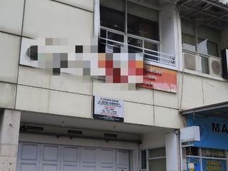 Shophouse in the Nuansa Indah Bandung Complex, Ready for Occupancy, Strategic Location