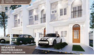 Spanish-Mediterranean Inspired Townhouse in Jaro, Iloilo City