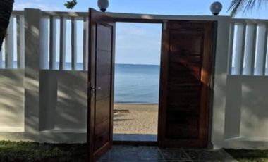 Private Beachfront Oasis with Panoramic Views in Guimbal, Iloilo