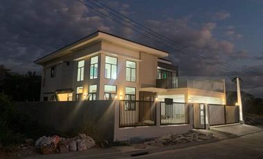 A Masterpiece of Modern Living: Brand-New 2-Storey Home in Puerto Real de Iloilo