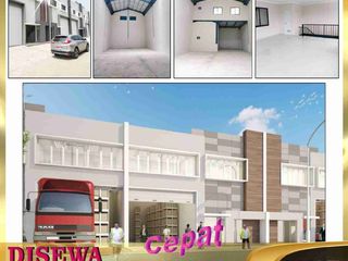 DISEWAKAN GUDANG BARU 2 LANTAI DI PERGUDANGAN ERAPRIMA TOHA INDUSTRIAL PARK TANGERANG