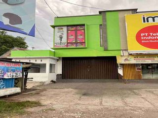 TEGAL KARANGANYAR RUKO 2 LANTAI PINGGIR JALAN RAYA COCOK UNTUK USAHA SEWA MURAH