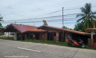 House & Lot for Sale – Along National Road, Dauis, Bohol