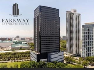 Brand New PARKWAY CORPORATE CENTER ALABANG  35sqm Office Unit With One Parking Slot For Sale