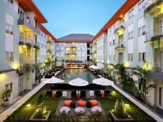 Hotel riverview raya kuta badung bali