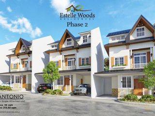 3 Storey Single Attached For SALE in Estelle Woods Residences Phase 2