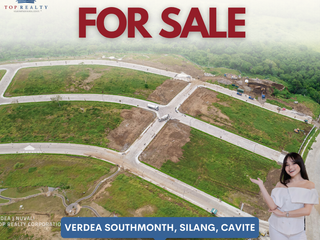 Lot for Sale in Verdea Southmont, Silang Cavite – Overlooking Mt. Makiling