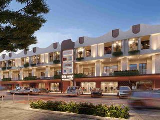 Ruko 4 Lantai Cocok untuk Kantor & Tempat Usaha, Lokasi sangat Strategis di Canggu, Badung