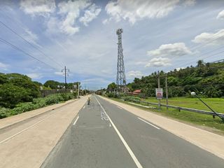 3.7 has industrial commercial lot along Highway with Shoreline in Lemery Batangas