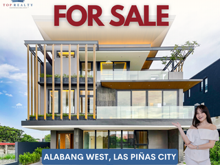 For Sale 5BR 5 Bedroom House and Lot in Alabang West, Las Piñas City