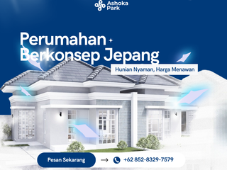 Jual Rumah Konsep Jepang Sekitar Tangsel