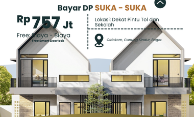 DI Jual Rumah Scandinavian Sekitar Bogor - Ashoka View