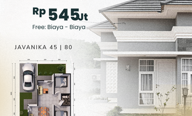 Rumah Syariah Konsep Jepang - Gunung SIndur