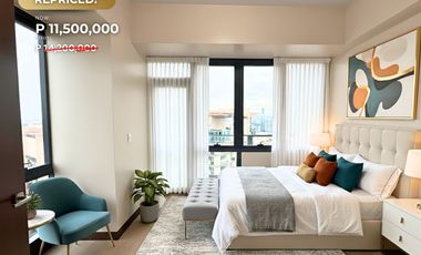 For Sale: Unfurnished 2 Bedroom in The Florence McKinley Taguig