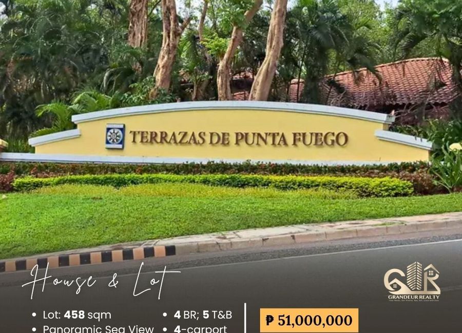 Terrazas de Punta Fuego, Nasugbu, Batangas