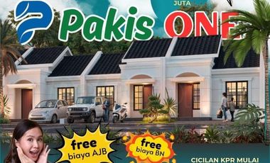 Promo Perumahan Pakis one Pakiskembar Pakis bs KPR dkt Bakso kraton