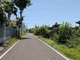 Dijual Tanah 392m2 Strategis Dekat Politeknik Pariwisata Bali