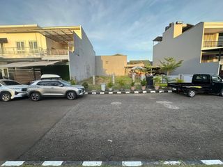 Tanah Kavling Badan View Taman Di Cluster Banjar Wijaya