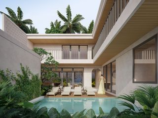 3 BEDROOM VILLAS WITH GWK VIEW IN JIMBARAN