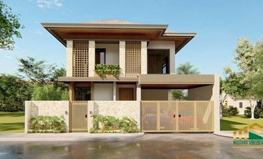 PRE-SELLING FULLY FURNISHED MODERN TROPICAL CONTEMPORARY HOME WITH LAP POOL IN SAN FERNANDO NEAR SM TELABASTAGAN