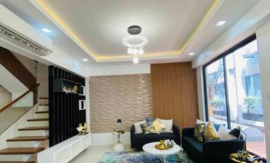 3BR townhouse near Xavier Greenhills Rfo