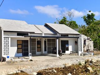 Kamu Nggak Salah Dengar – Rumah yang cantik ini angsurannya Sejuta-an di Pusat Wonosari!