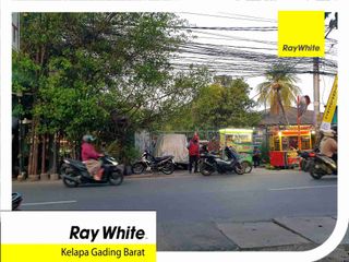 DIJUAL GUDANG 2000 M, BERIKUT TANAH, BEKAS PABRIK OKSIGEN