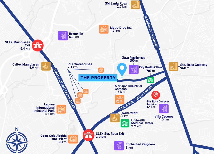 Macabling Road, Pooc, Santa Rosa, Laguna