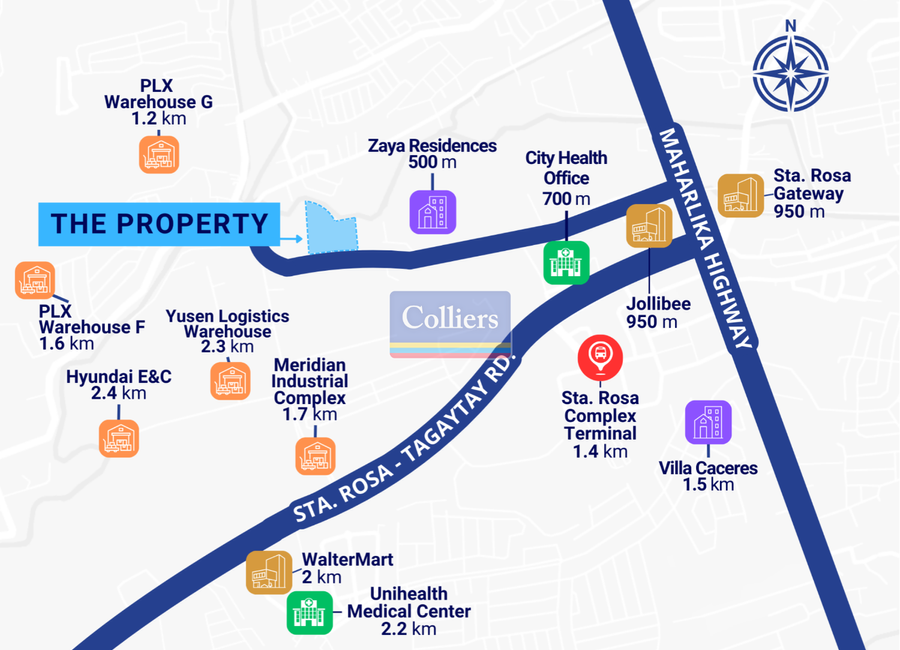 Macabling Road, Pooc, Santa Rosa, Laguna image 2